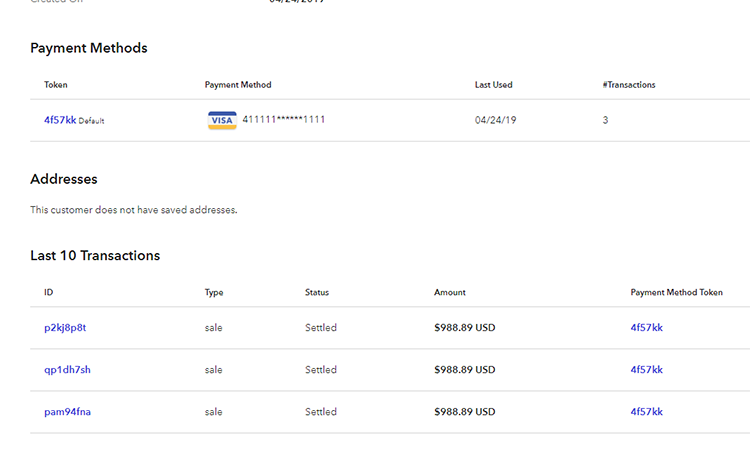 Subscription plugin payment history in Sitecore Experience Commerce