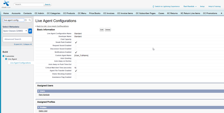 Implementing Live Agent on Salesforce B2B Commerce in 7 Easy Step - Step Four