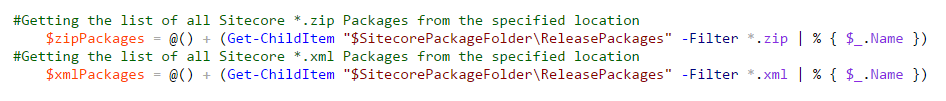 SPEFetchPackages