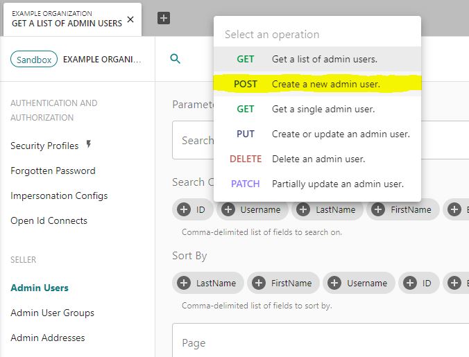 static page image