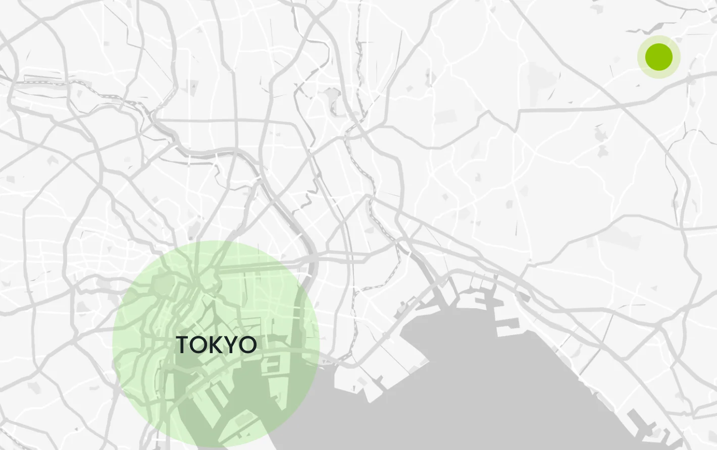 Tokyo East 1<br/><strong>日本</strong>