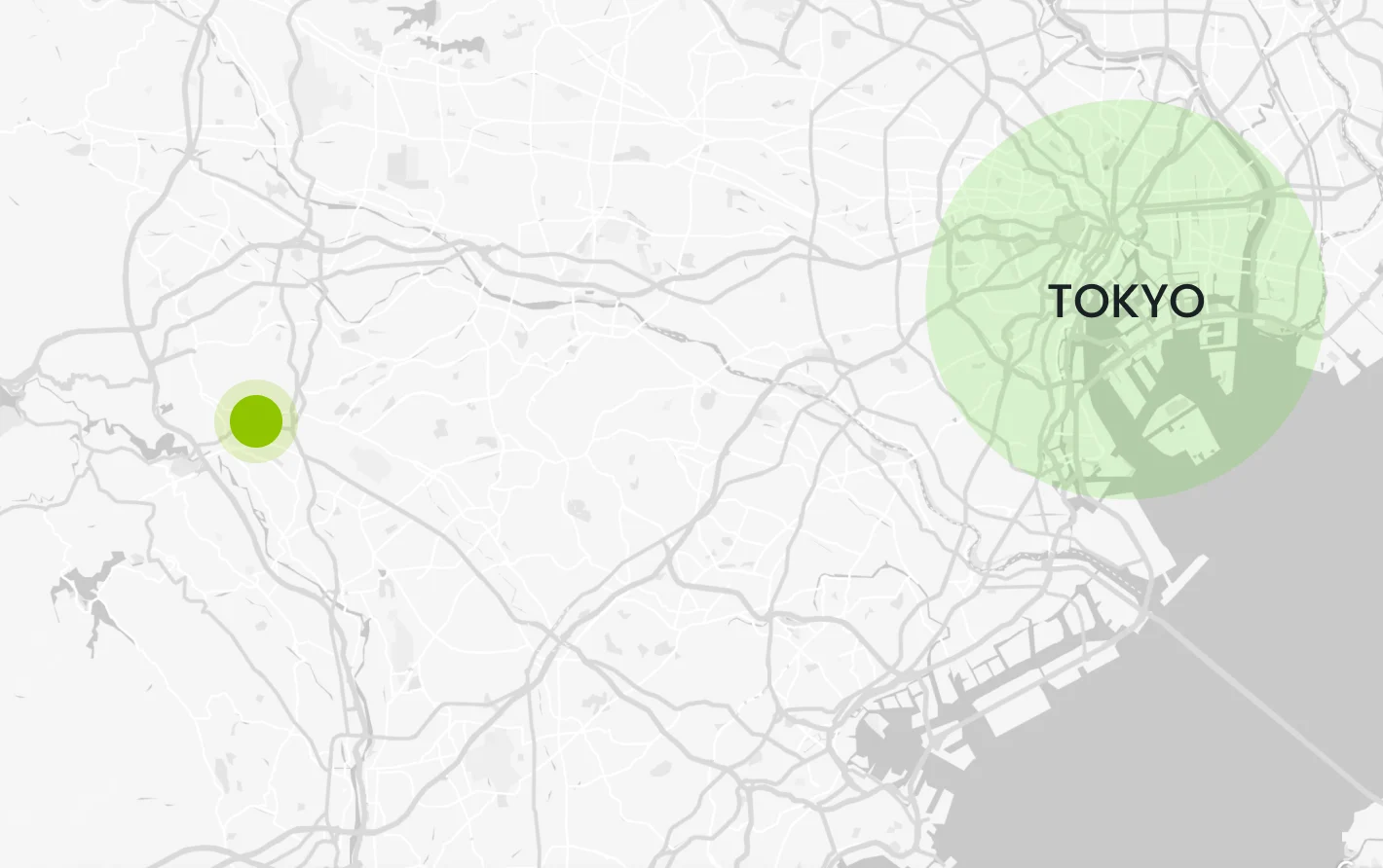 TOKYO WEST 2<br/><strong>JAPAN</strong>