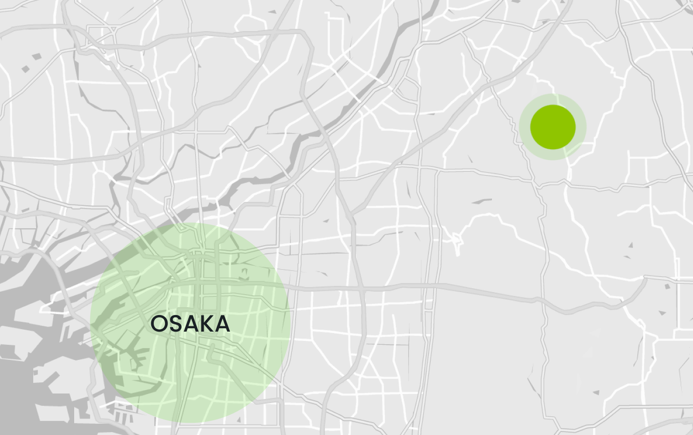 Osaka East 1<br/><strong>日本</strong>