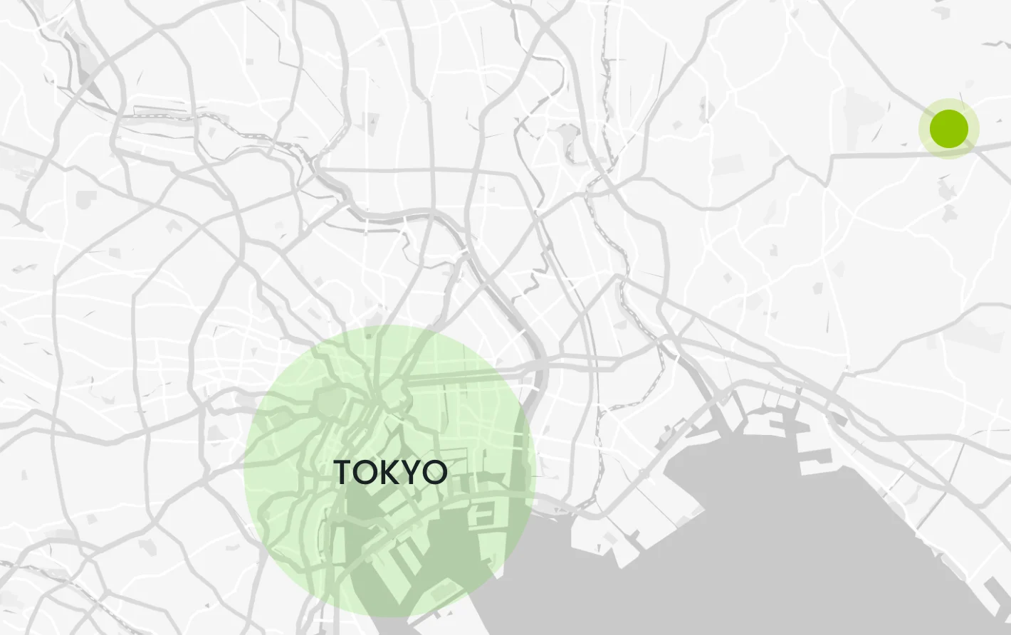 TOKYO EAST 2<br/><strong>JAPAN</strong>