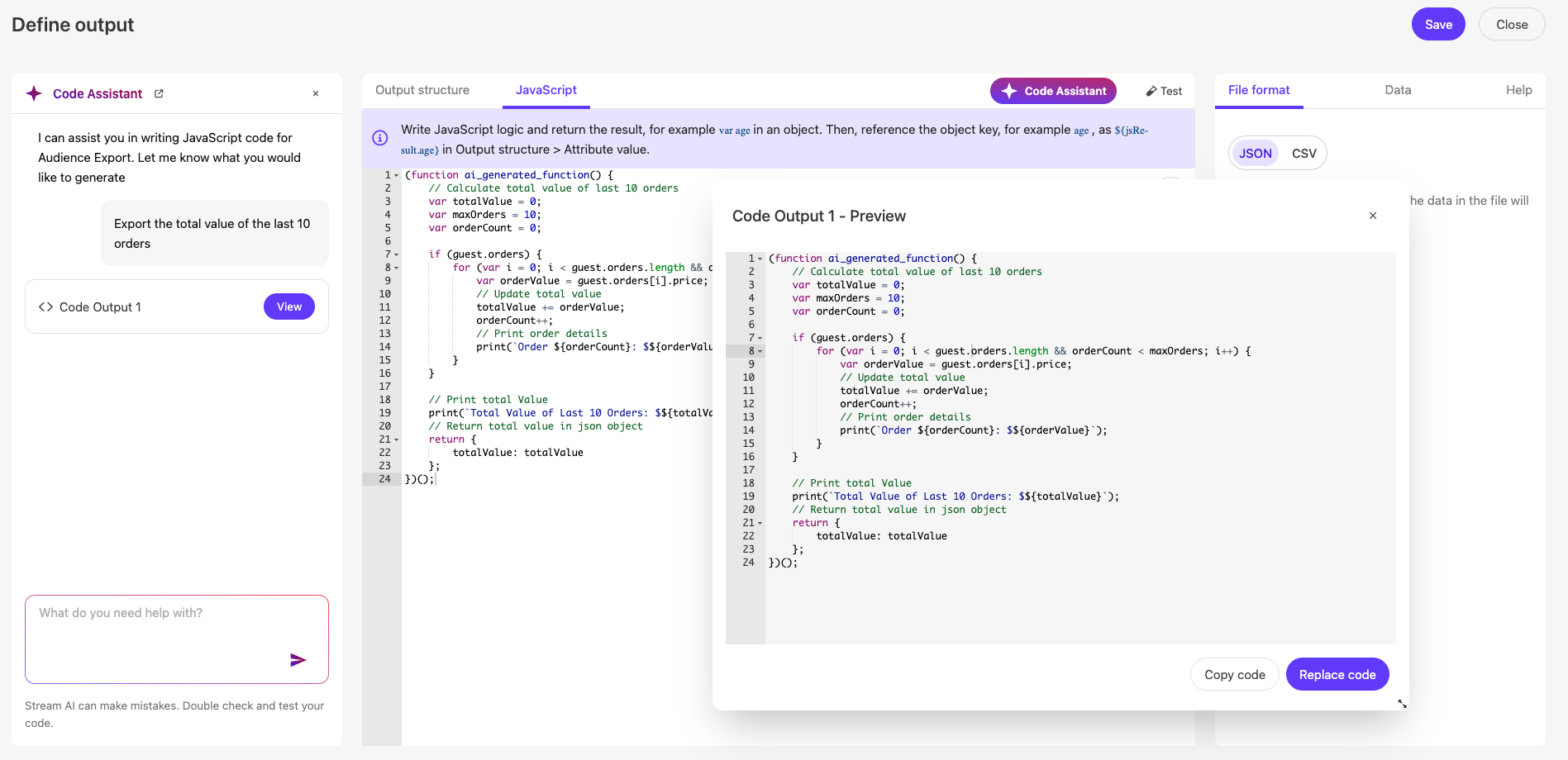 Introducing your AI-powered code assistant in CDP