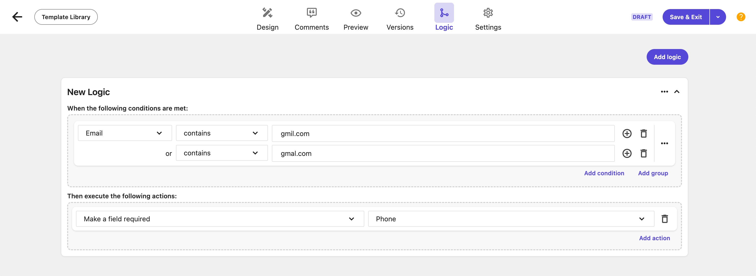 Customize your XM Cloud Forms with conditional logic 