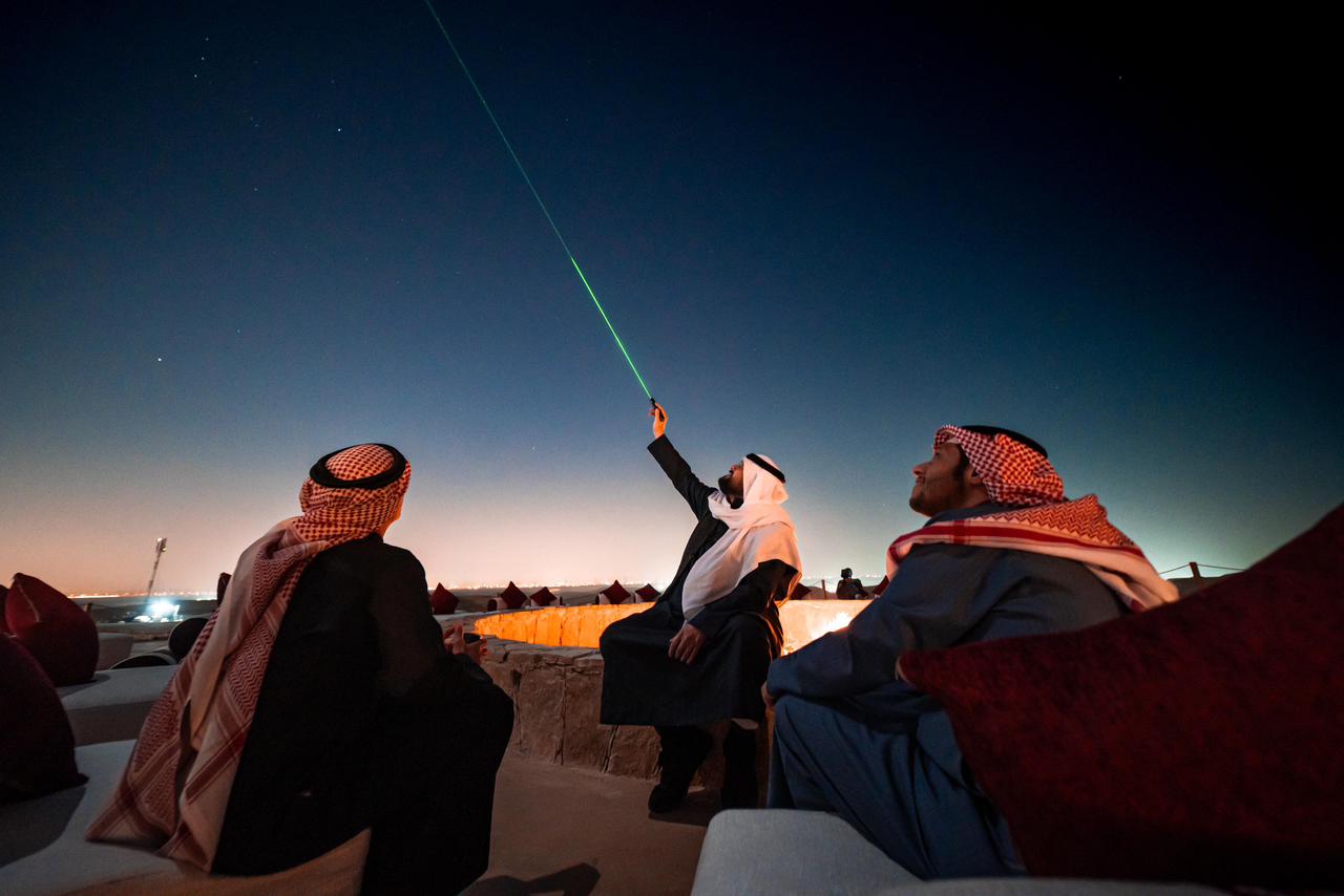 منزال يعود ليحتفي بالإرث الطبيعي للدرعية التاريخية