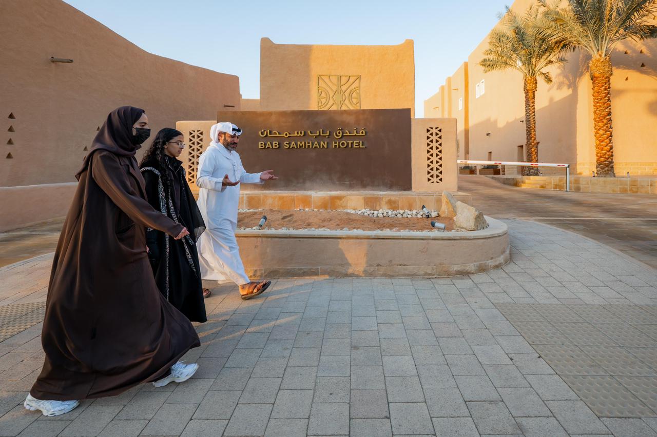 ممشاك في عزّك وملفاك.. تجربة لاستكشاف تاريخ وطبيعة الدرعية